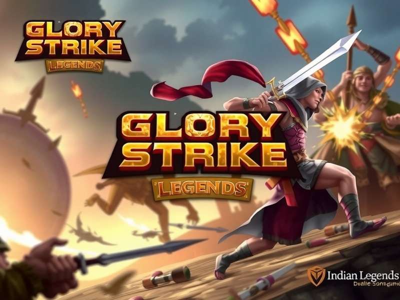 Glory Strike Indian Legends Game Banner